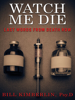 cover image of Watch Me Die